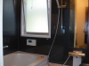 寒さ対策ということで、浴室換気暖房乾燥機（三乾王）を採用しました。もちろん窓ガラスもペアガラスにしました☆